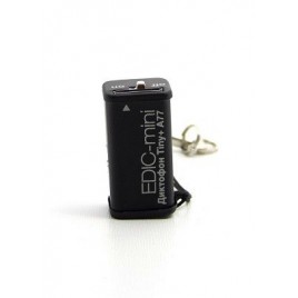 Miniaturowy dyktafon rejestrator dźwięku Edic Mini Tiny+A77